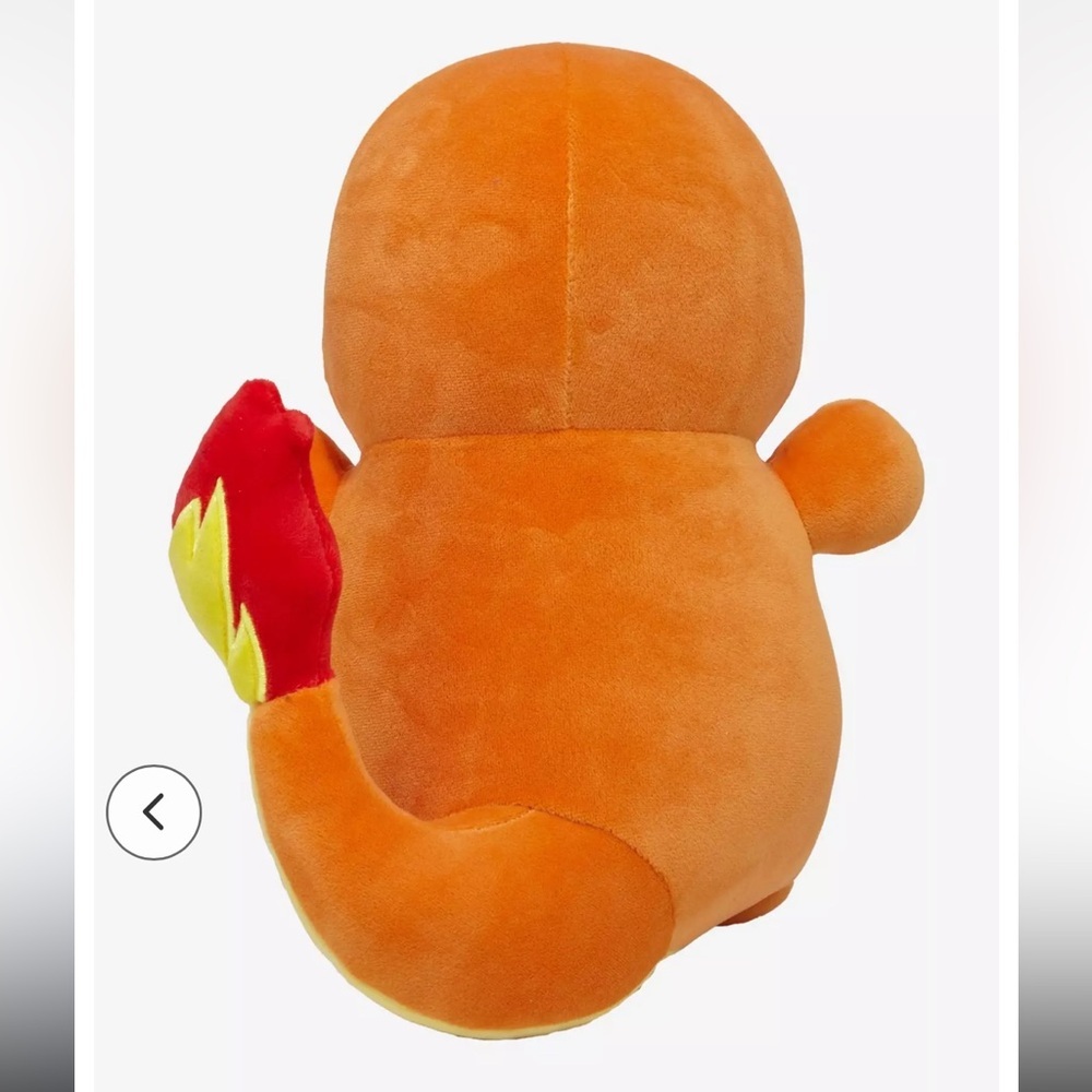 Squishmallow Hugmees Pokémon Charmander  10” Plush New With Tags - Picture 3 of 3